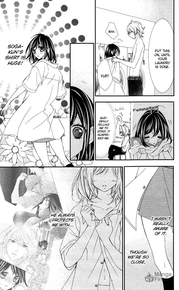 Read Ookamidomo no Shitsukekata chapter 3 image 9 on Lezhin