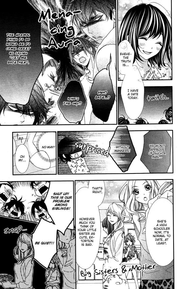 Read Ookamidomo no Shitsukekata chapter 4 image 1 on Lezhin