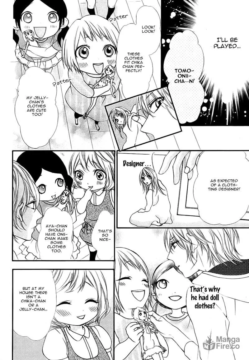 Read Ookamidomo no Shitsukekata chapter 5 image 11 on Lezhin