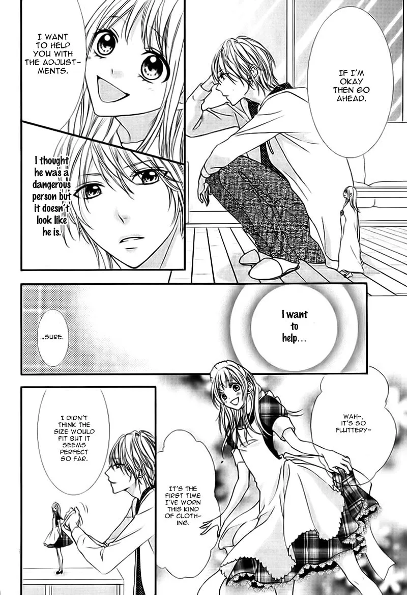 Read Ookamidomo no Shitsukekata chapter 5 image 15 on Lezhin