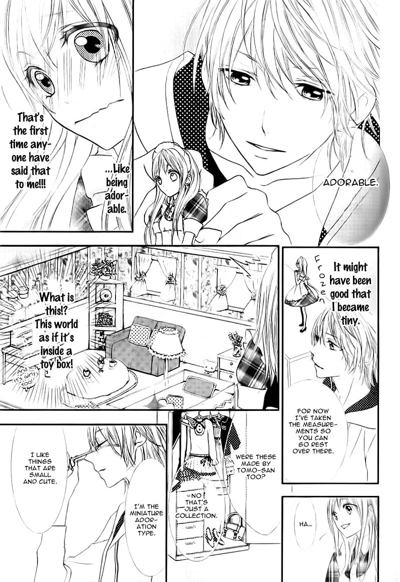 Read Ookamidomo no Shitsukekata chapter 5 image 16 on Lezhin