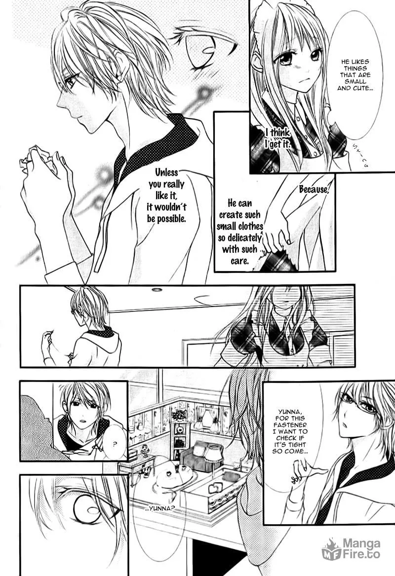Read Ookamidomo no Shitsukekata chapter 5 image 17 on Lezhin