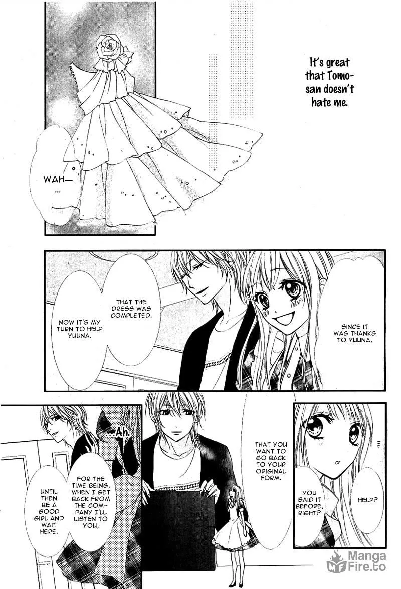 Read Ookamidomo no Shitsukekata chapter 5 image 26 on Lezhin