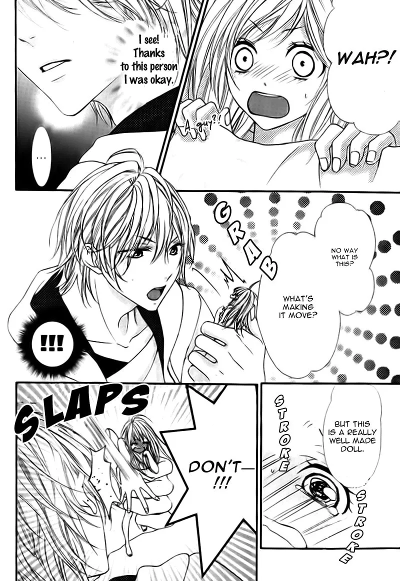 Read Ookamidomo no Shitsukekata chapter 5 image 7 on Lezhin