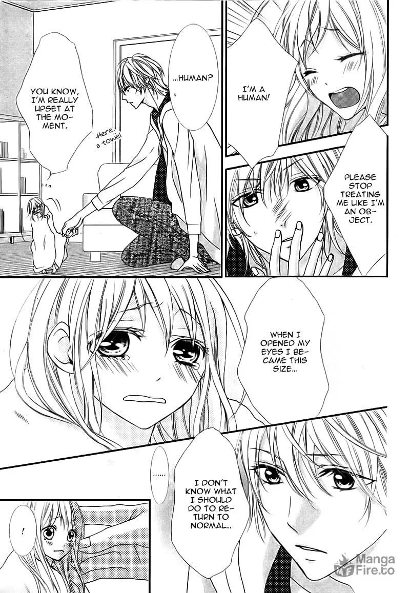 Read Ookamidomo no Shitsukekata chapter 5 image 8 on Lezhin