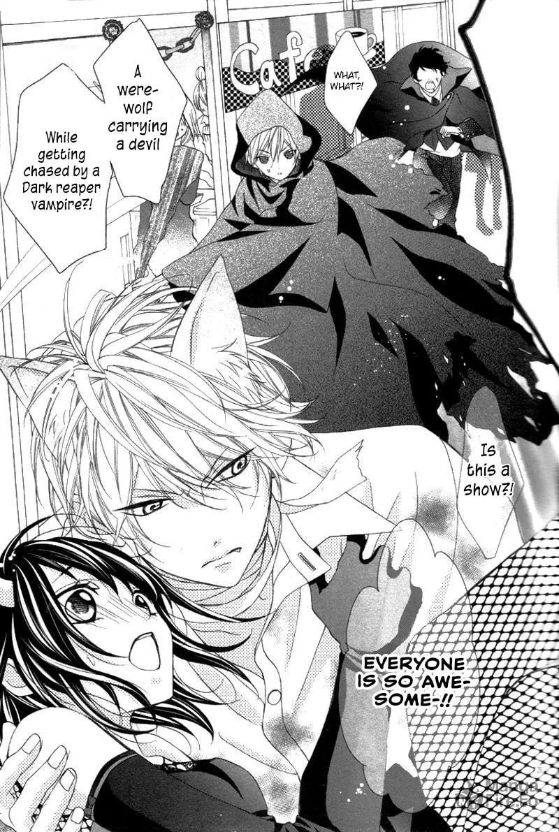 Read Ookamidomo no Shitsukekata chapter 6 image 34 on Lezhin