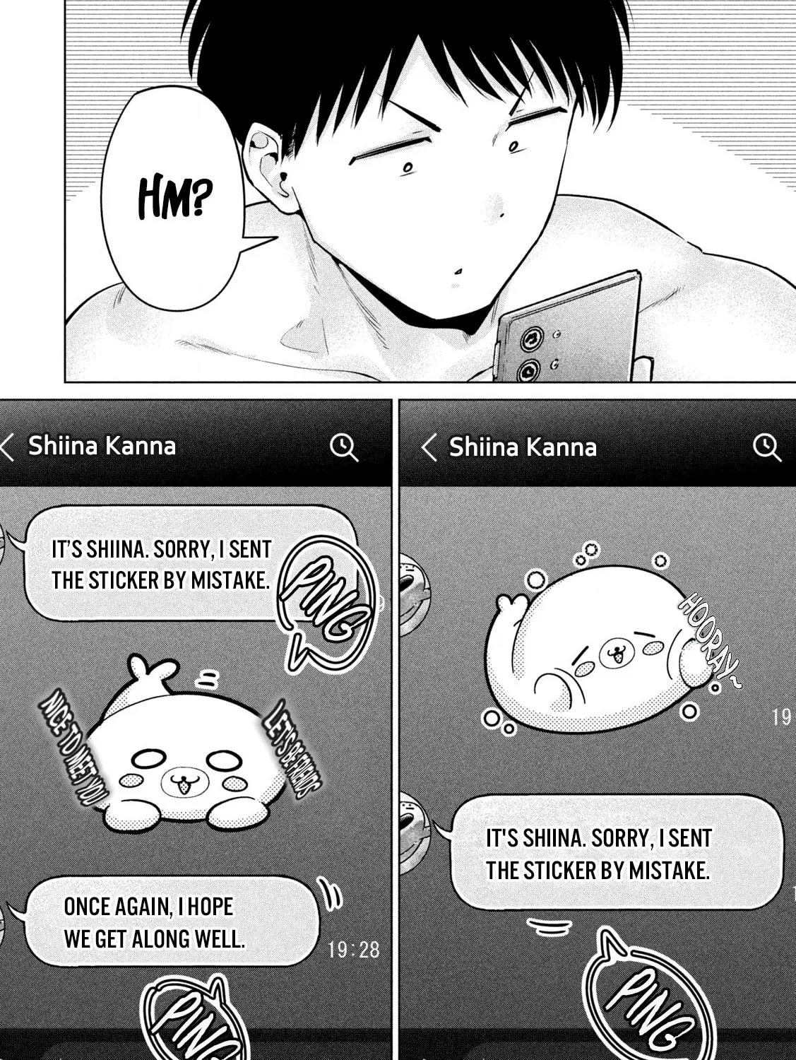 Ookii Muki Muki Chiisai Muchi Muchi Chapter 10 page 21 - 