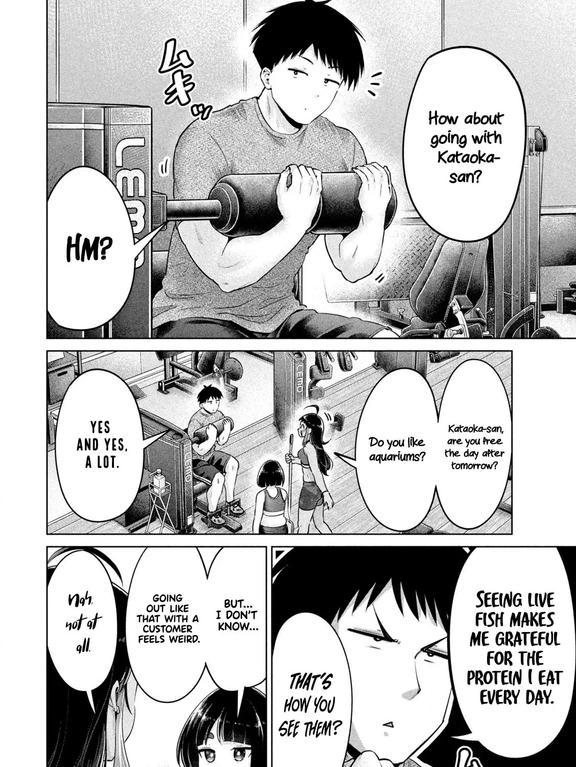Ookii Muki Muki Chiisai Muchi Muchi Chapter 10 page 7 - 