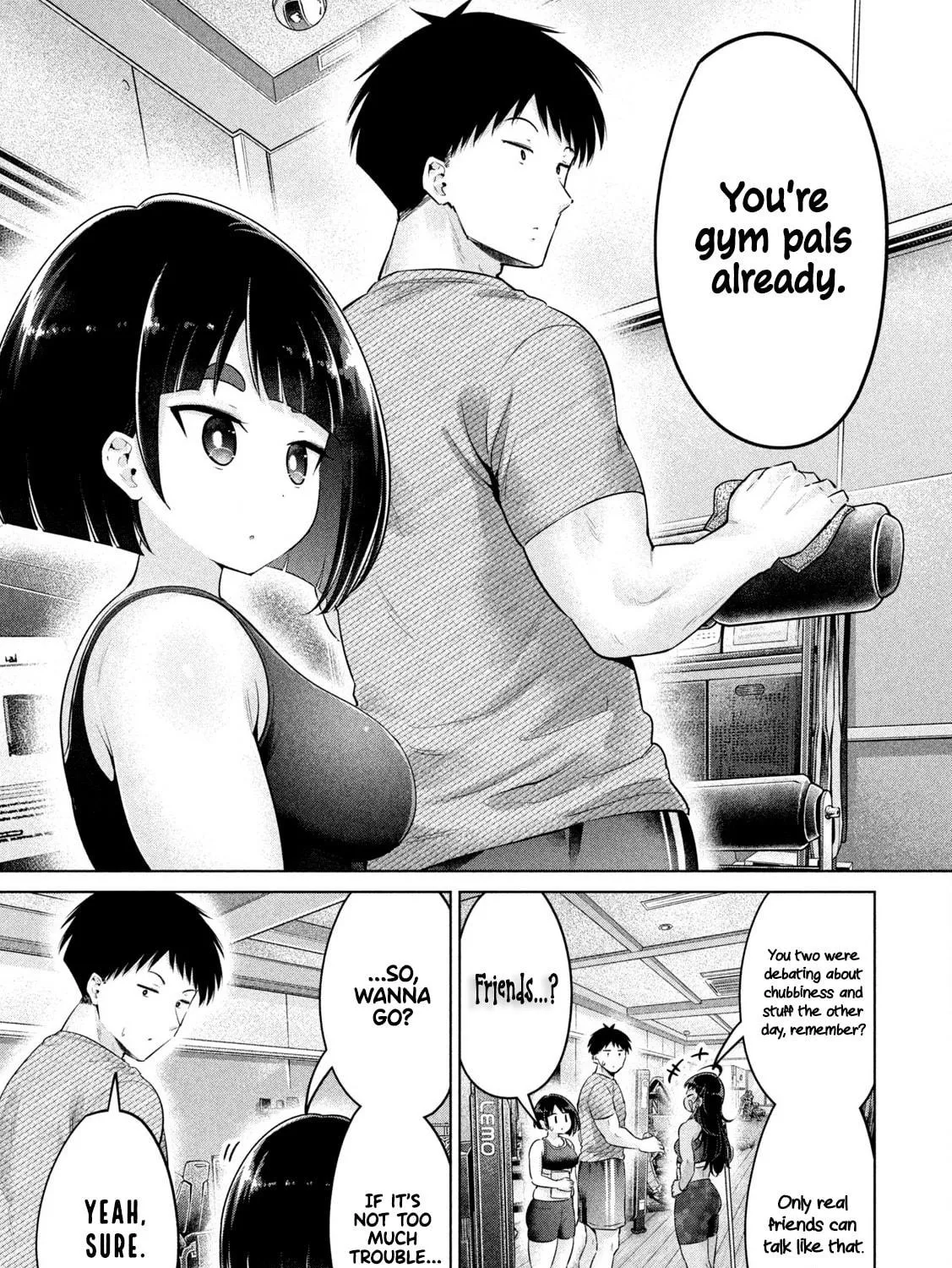 Ookii Muki Muki Chiisai Muchi Muchi Chapter 10 page 9 - 