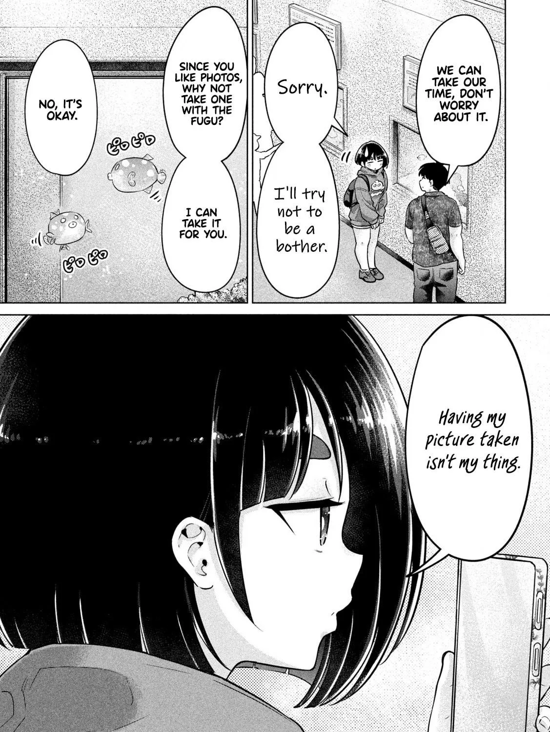 Ookii Muki Muki Chiisai Muchi Muchi Chapter 11 page 17 - 
