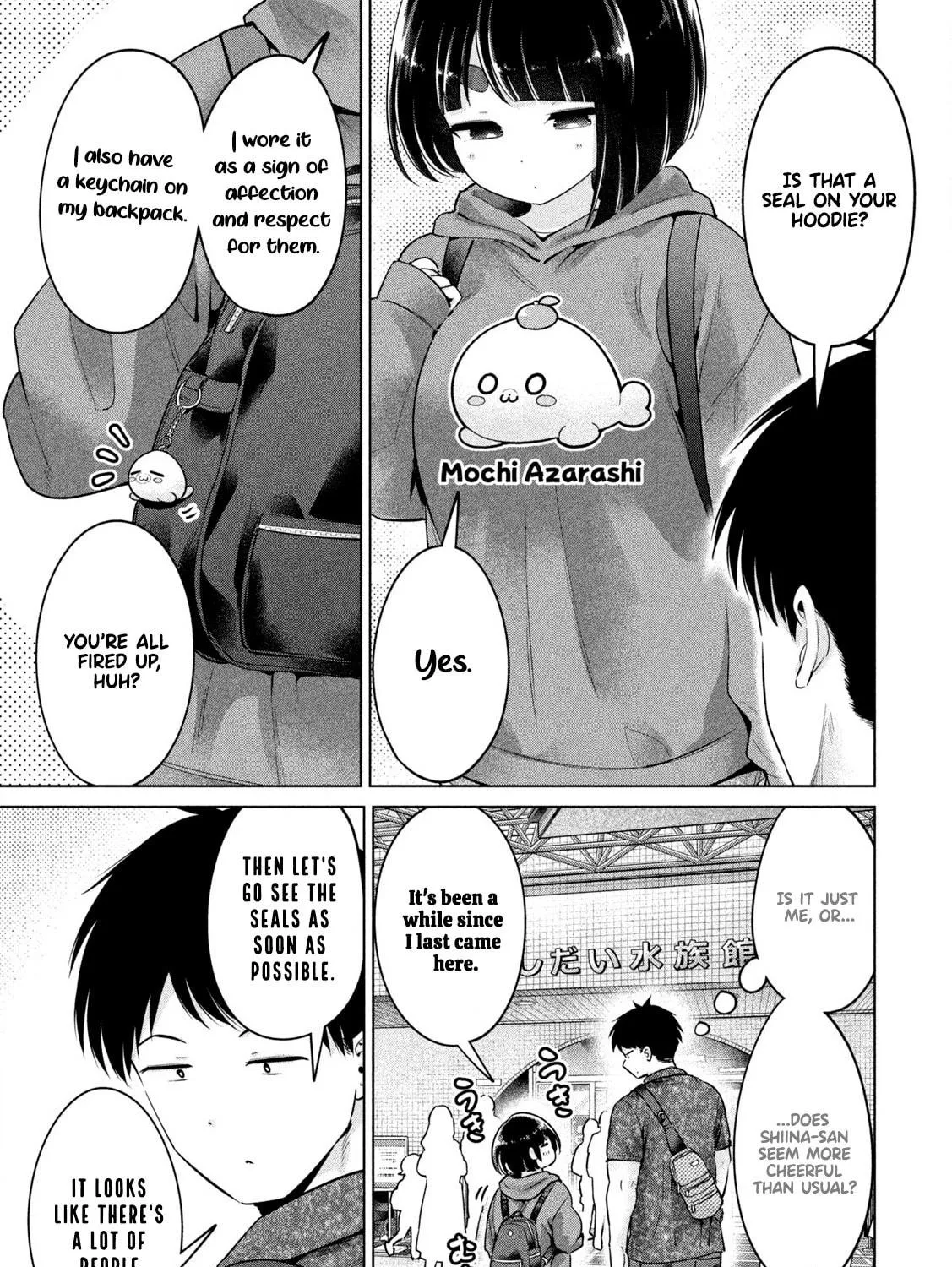 Ookii Muki Muki Chiisai Muchi Muchi Chapter 11 page 9 - 
