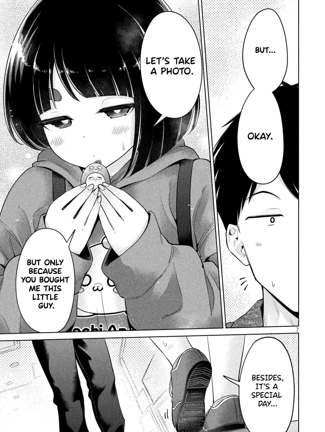 Ookii Muki Muki Chiisai Muchi Muchi Chapter 13 page 13 - 