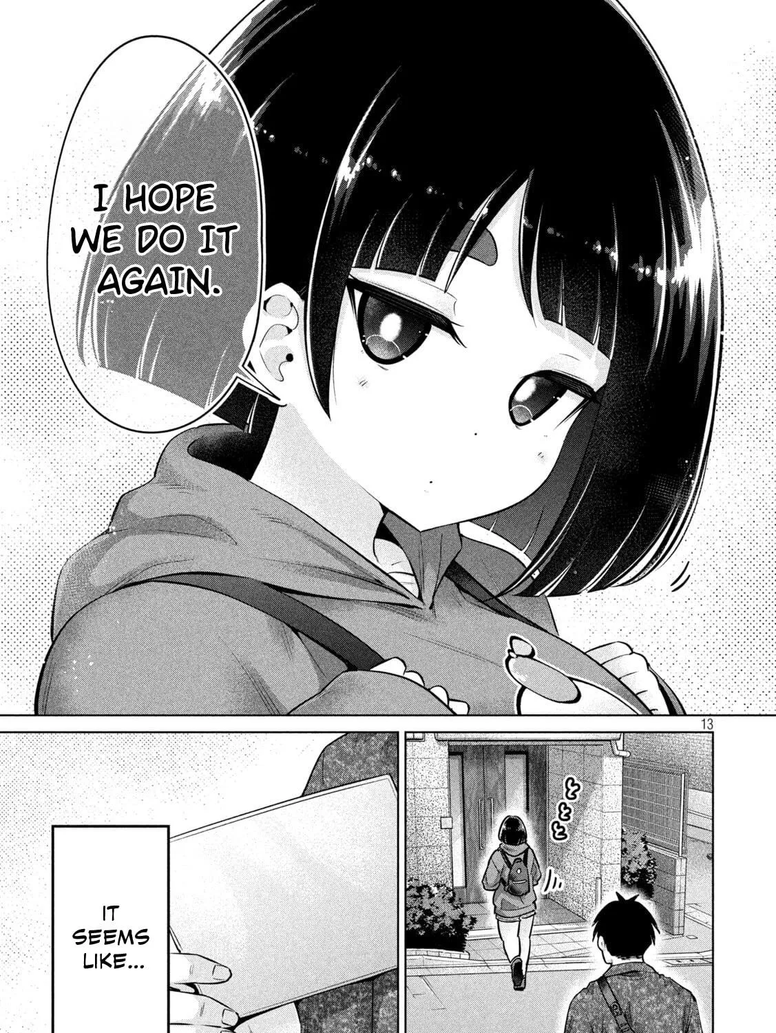 Ookii Muki Muki Chiisai Muchi Muchi Chapter 13 page 23 - 