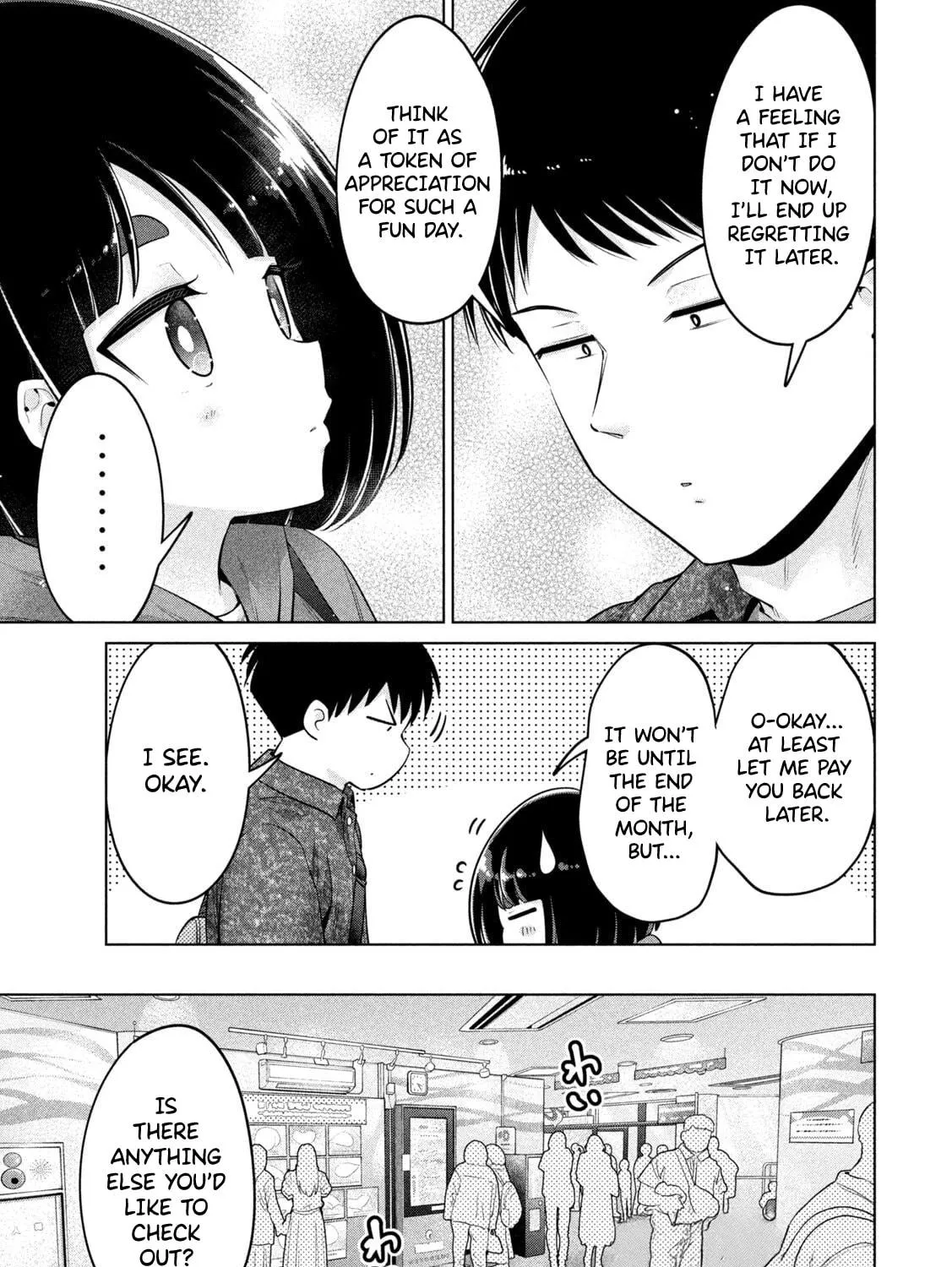 Ookii Muki Muki Chiisai Muchi Muchi Chapter 13 page 5 - 