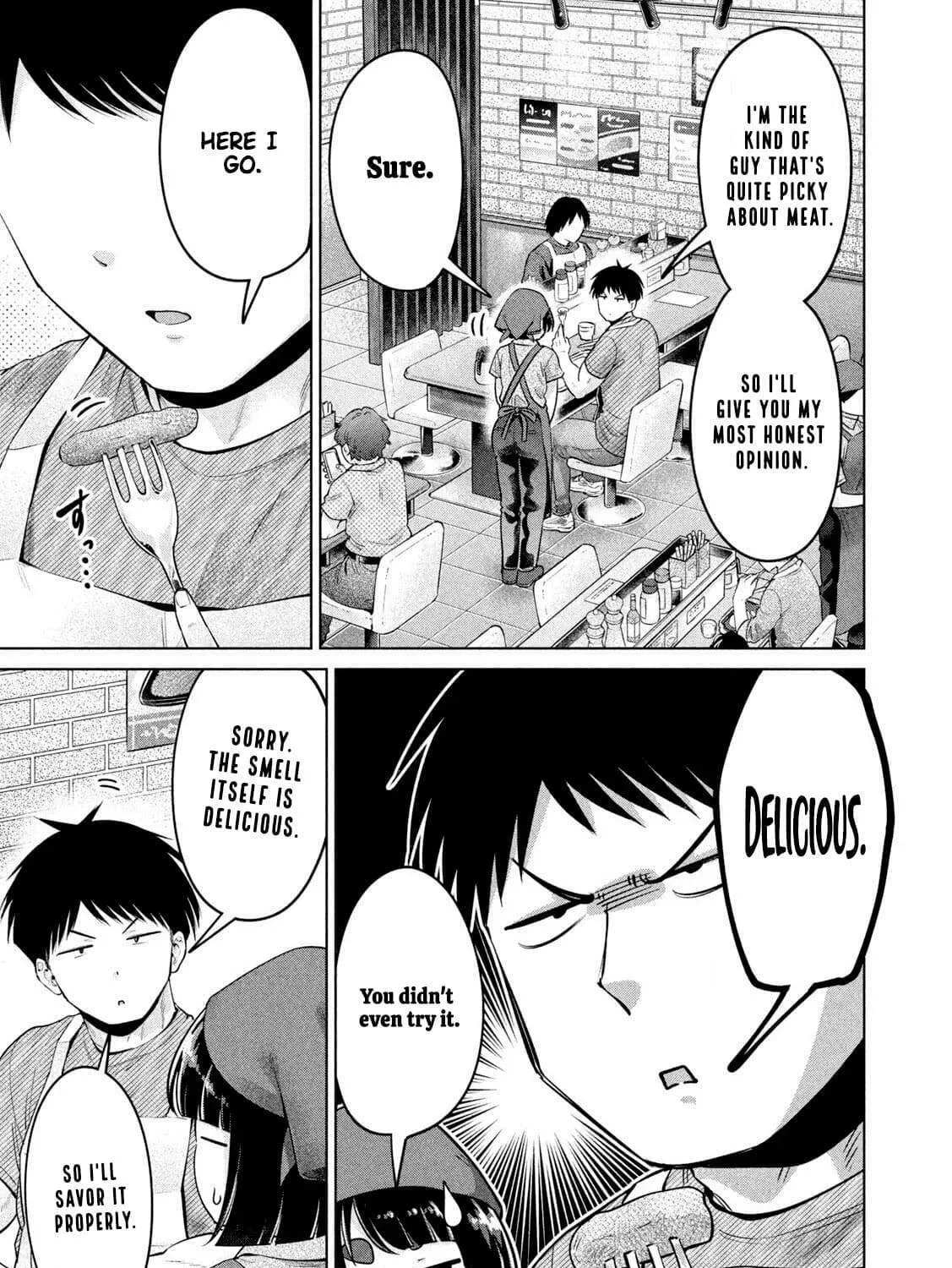 Ookii Muki Muki Chiisai Muchi Muchi Chapter 15 page 5 - 
