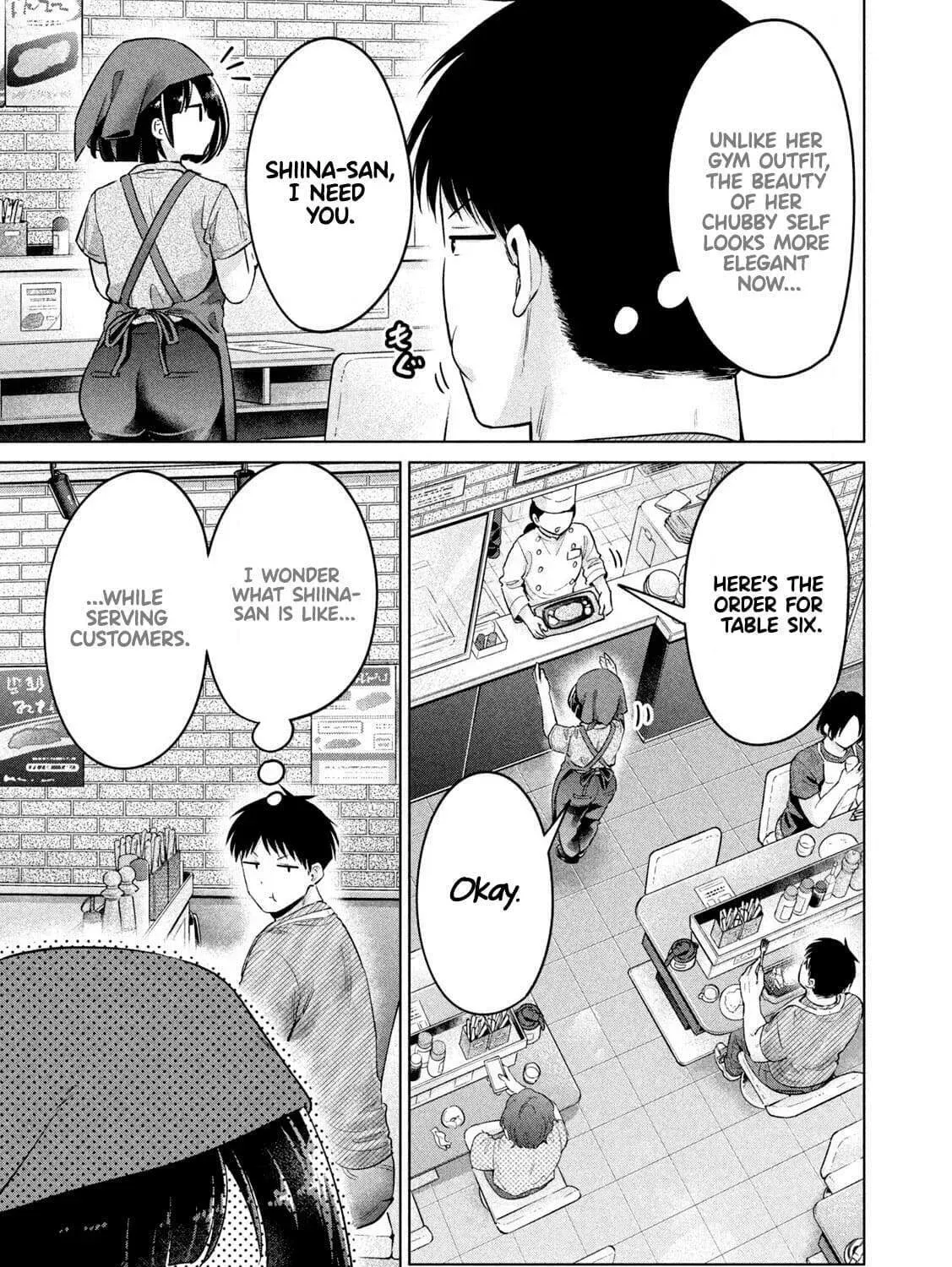 Ookii Muki Muki Chiisai Muchi Muchi Chapter 15 page 9 - 