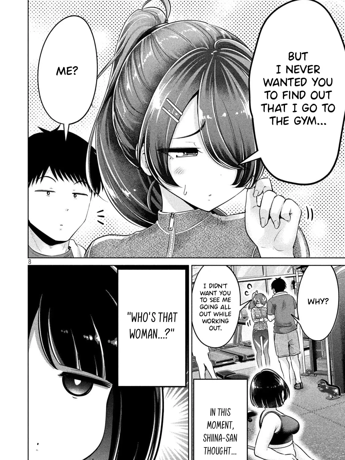 Ookii Muki Muki Chiisai Muchi Muchi Chapter 16 page 15 - 