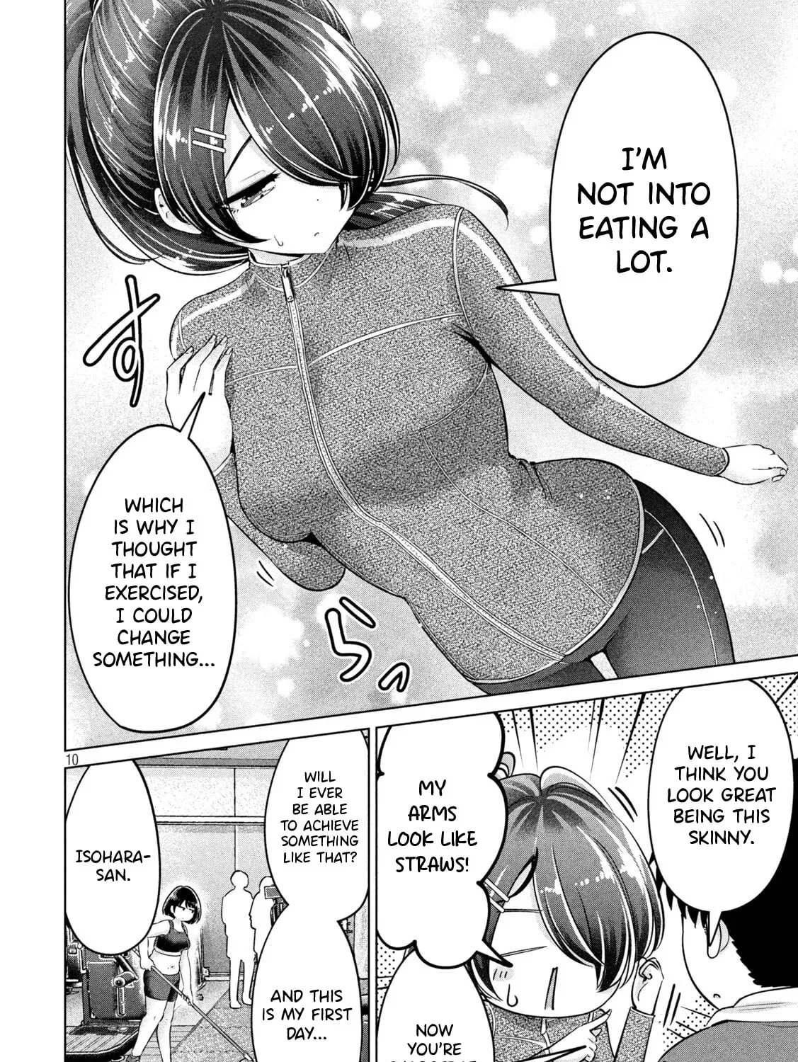 Ookii Muki Muki Chiisai Muchi Muchi Chapter 16 page 19 - 