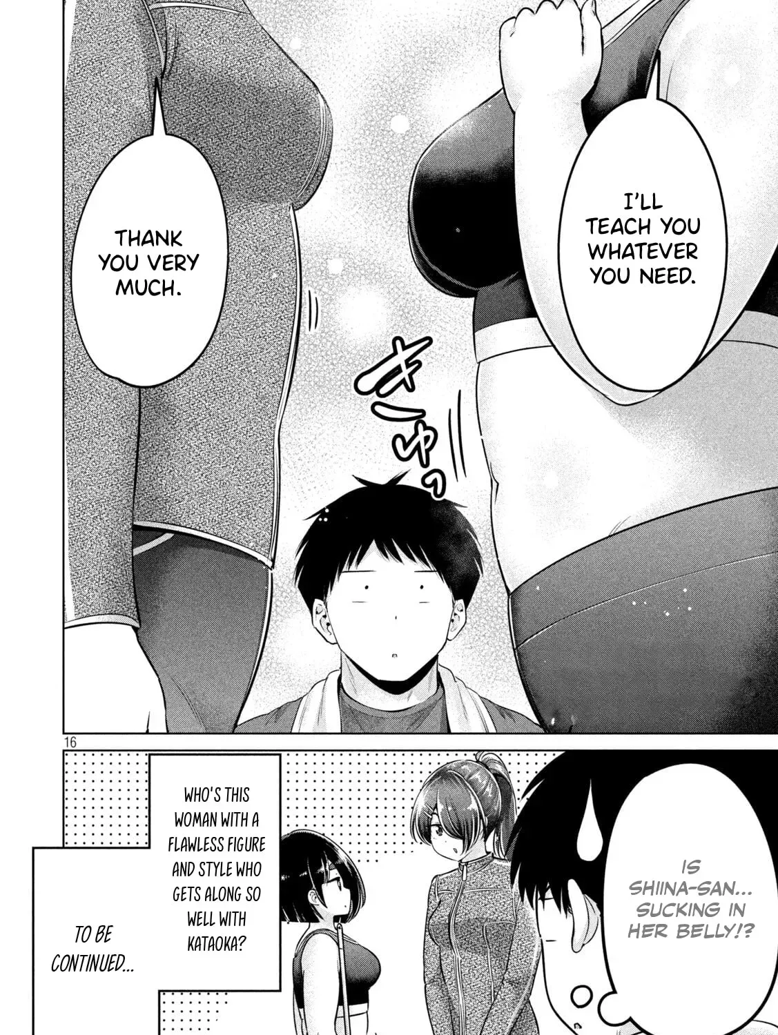 Ookii Muki Muki Chiisai Muchi Muchi Chapter 16 page 29 - 