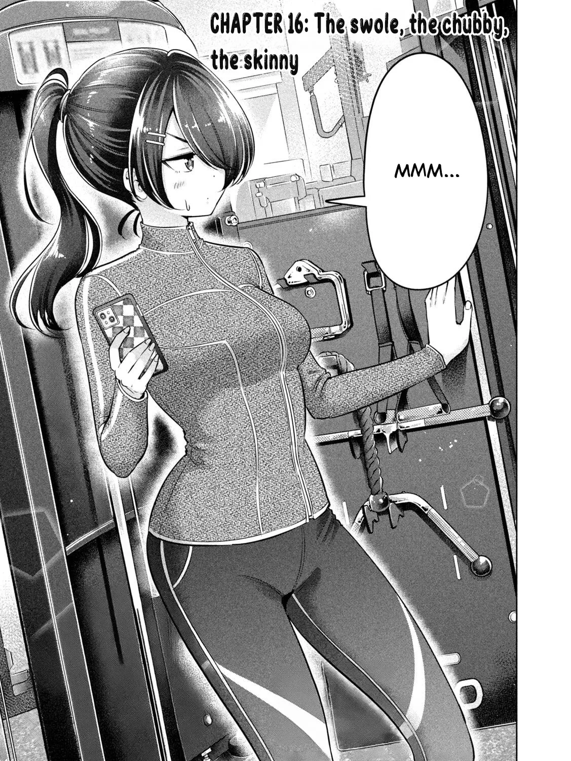 Ookii Muki Muki Chiisai Muchi Muchi Chapter 16 page 5 - 