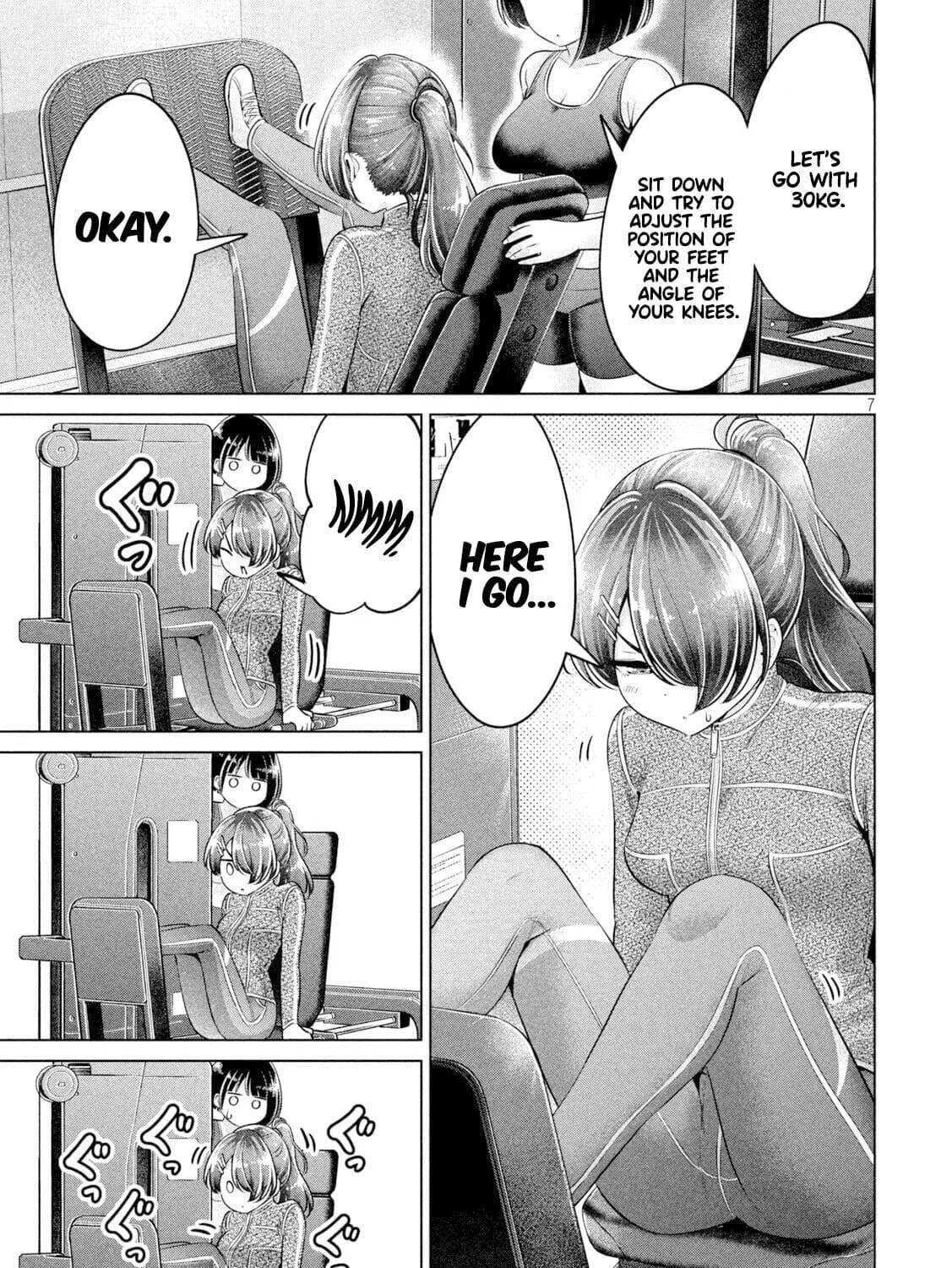 Ookii Muki Muki Chiisai Muchi Muchi Chapter 17 page 15 - 