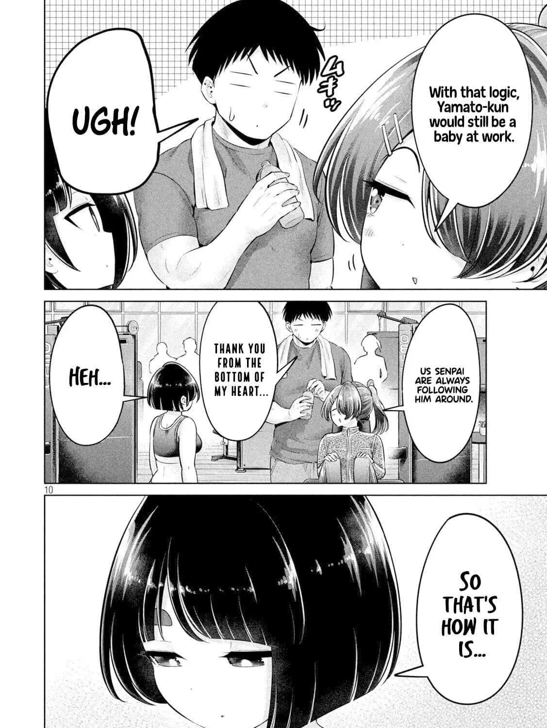 Ookii Muki Muki Chiisai Muchi Muchi Chapter 17 page 21 - 