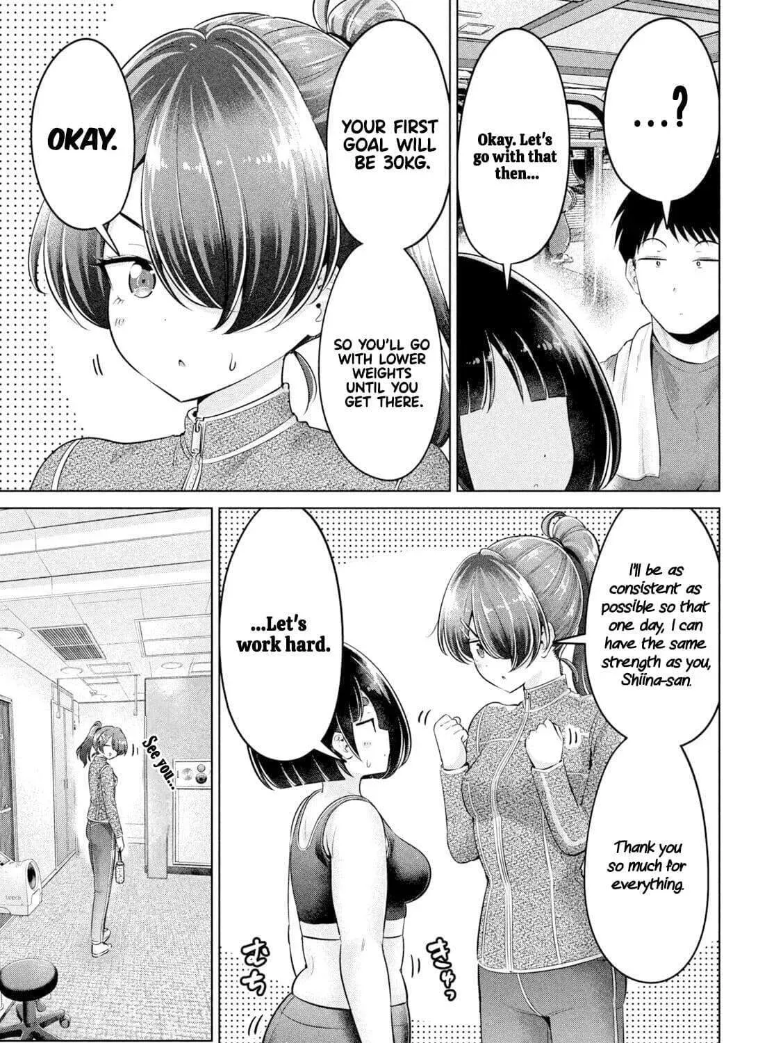 Ookii Muki Muki Chiisai Muchi Muchi Chapter 17 page 23 - 