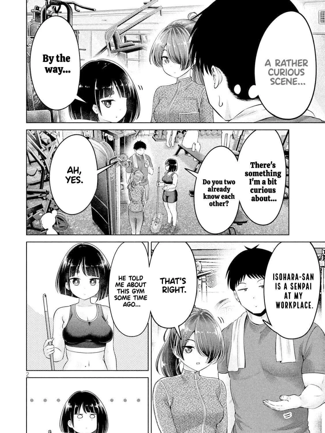 Ookii Muki Muki Chiisai Muchi Muchi Chapter 17 page 5 - 