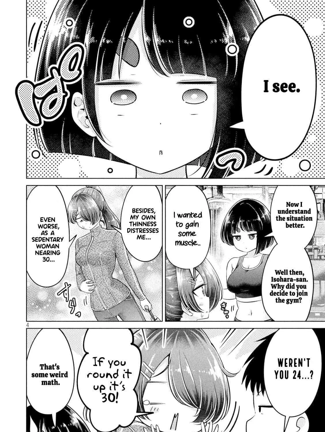 Ookii Muki Muki Chiisai Muchi Muchi Chapter 17 page 9 - 