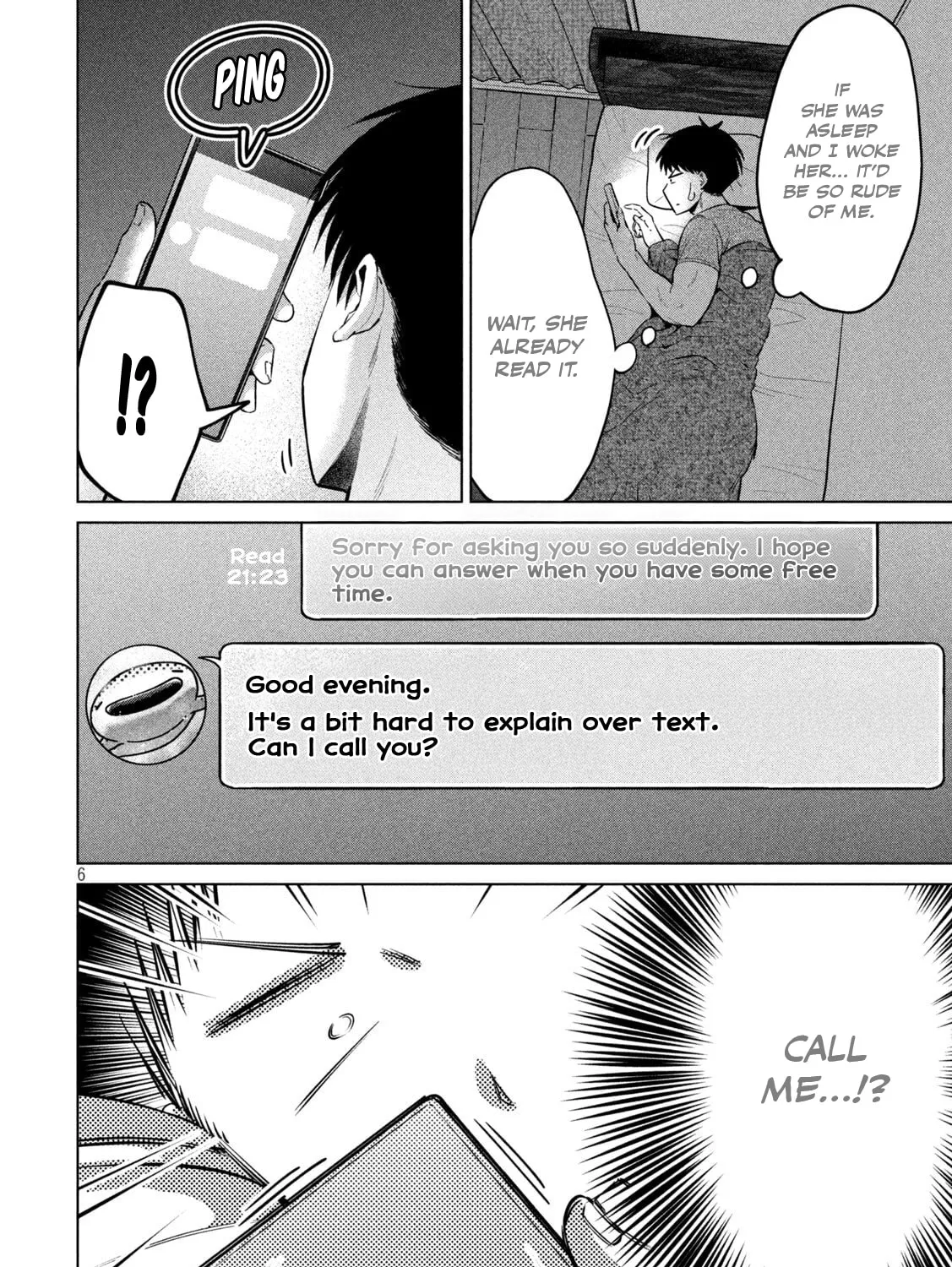 Ookii Muki Muki Chiisai Muchi Muchi Chapter 18 page 11 - 
