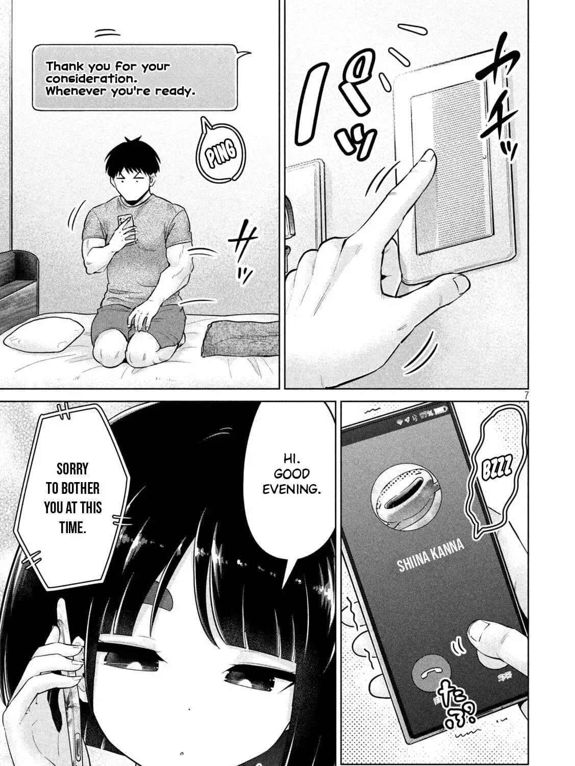 Ookii Muki Muki Chiisai Muchi Muchi Chapter 18 page 13 - 