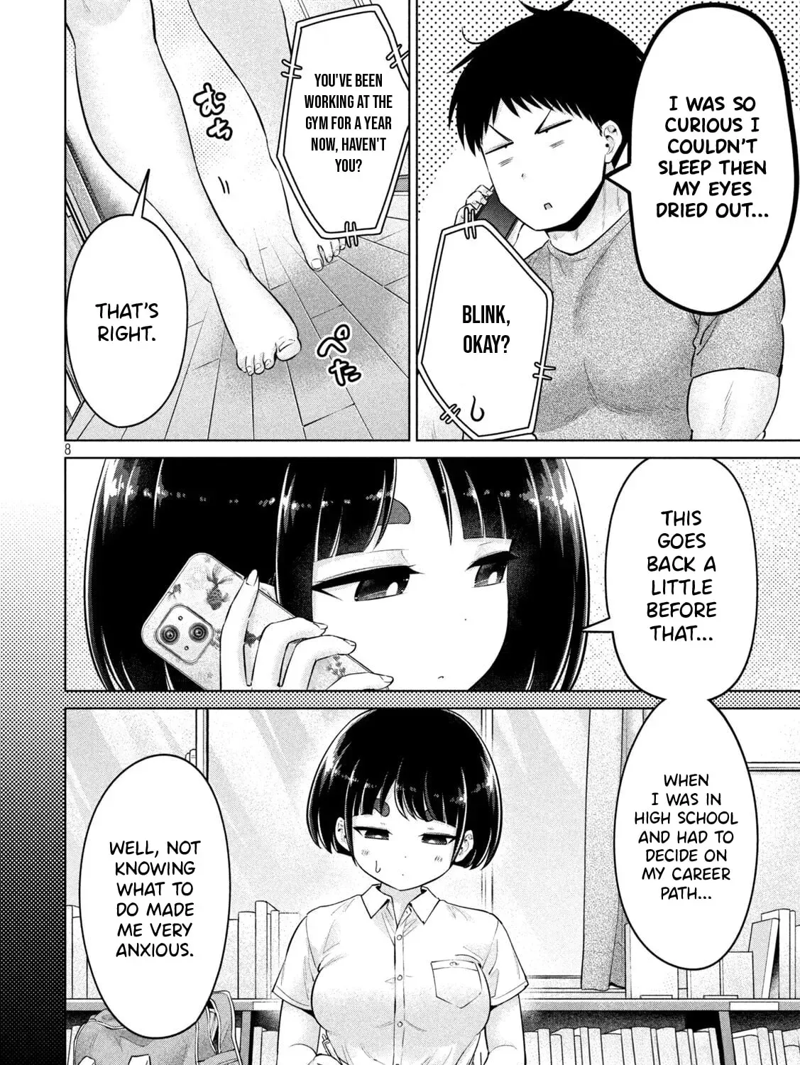 Ookii Muki Muki Chiisai Muchi Muchi Chapter 18 page 15 - 