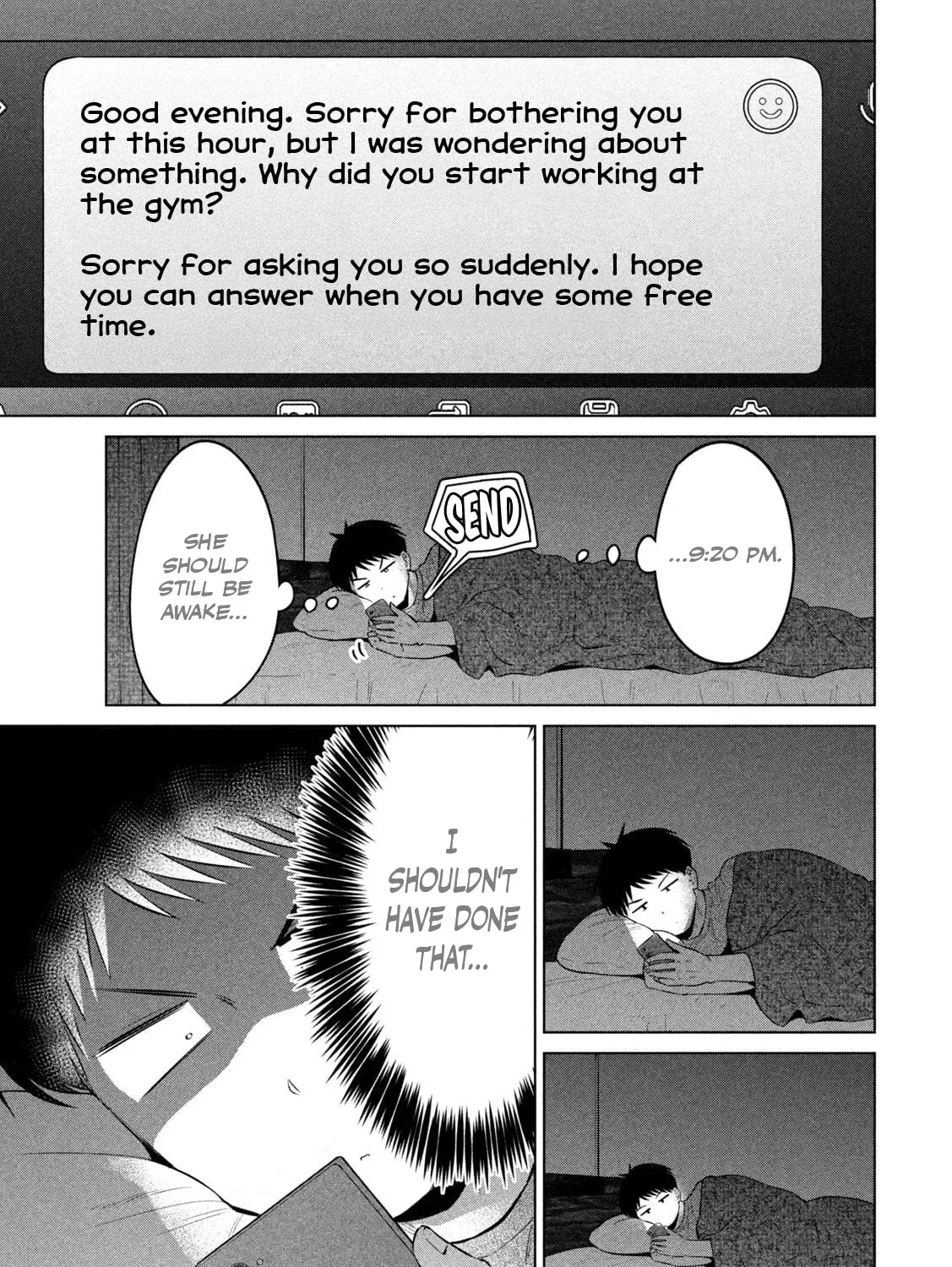 Ookii Muki Muki Chiisai Muchi Muchi Chapter 18 page 9 - 