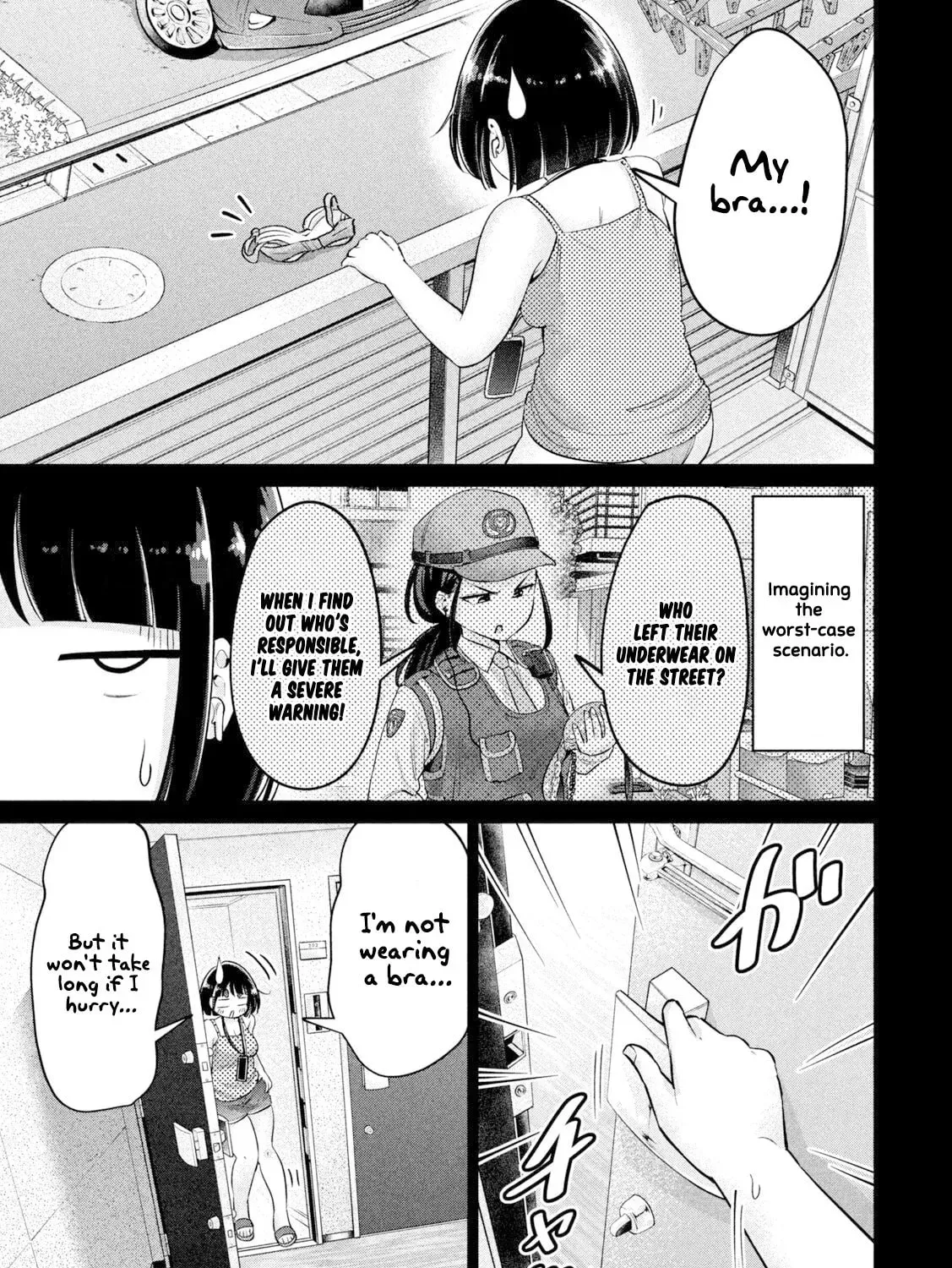 Ookii Muki Muki Chiisai Muchi Muchi Chapter 19 page 9 - 