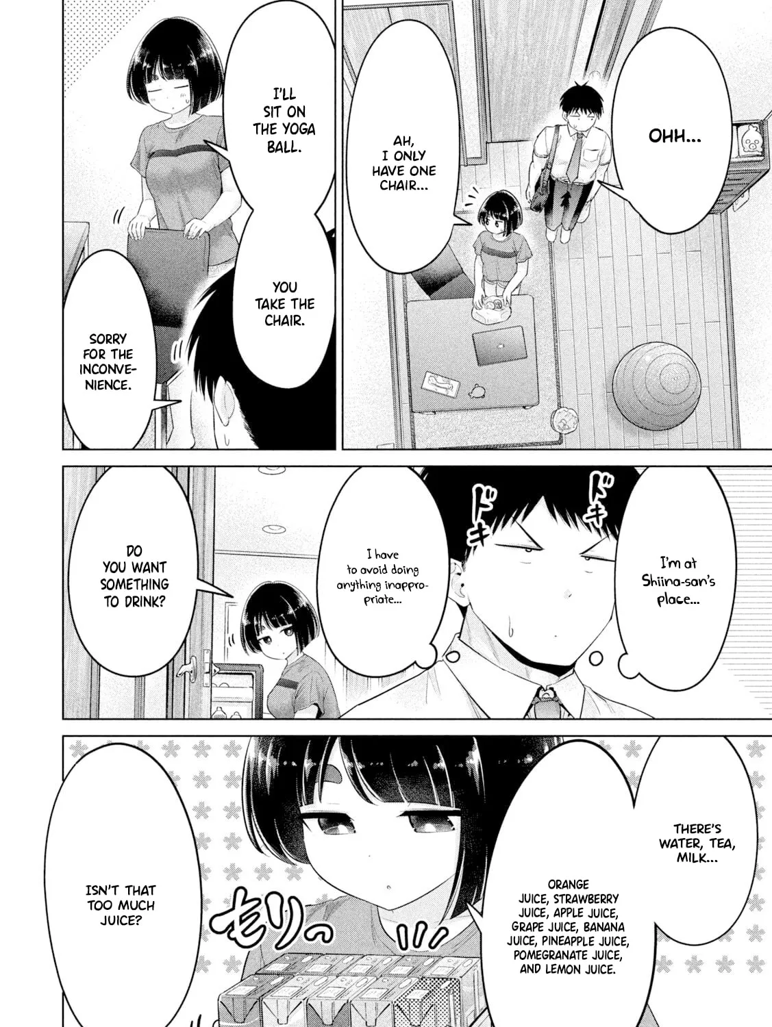 Ookii Muki Muki Chiisai Muchi Muchi Chapter 20 page 11 - 