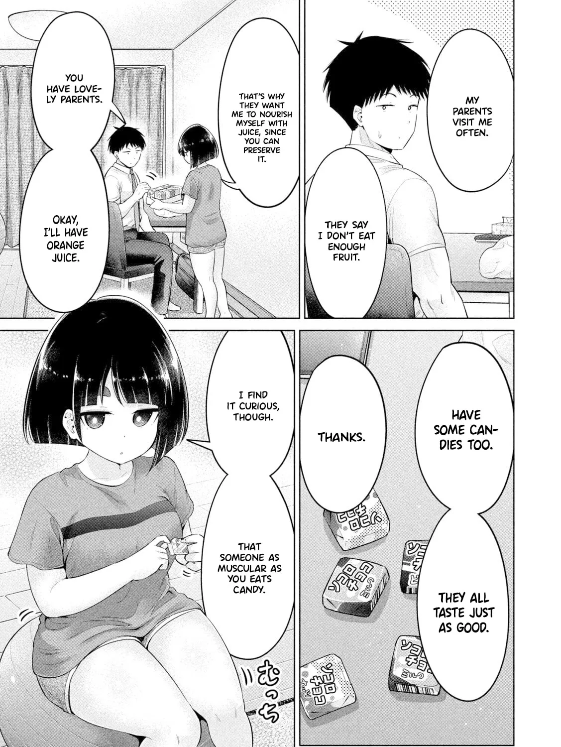 Ookii Muki Muki Chiisai Muchi Muchi Chapter 20 page 13 - 