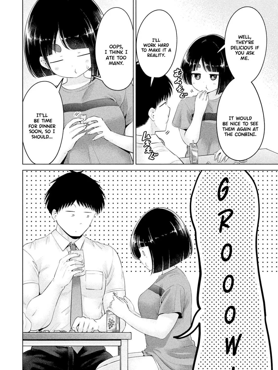 Ookii Muki Muki Chiisai Muchi Muchi Chapter 20 page 19 - 