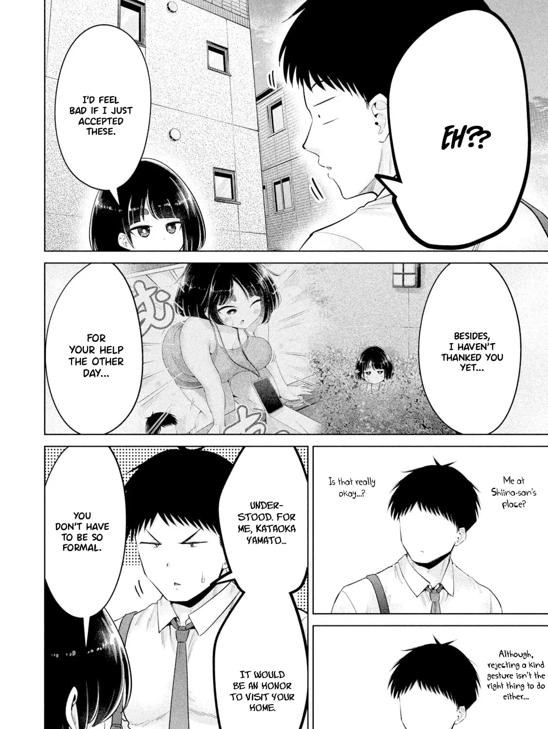 Ookii Muki Muki Chiisai Muchi Muchi Chapter 20 page 7 - 