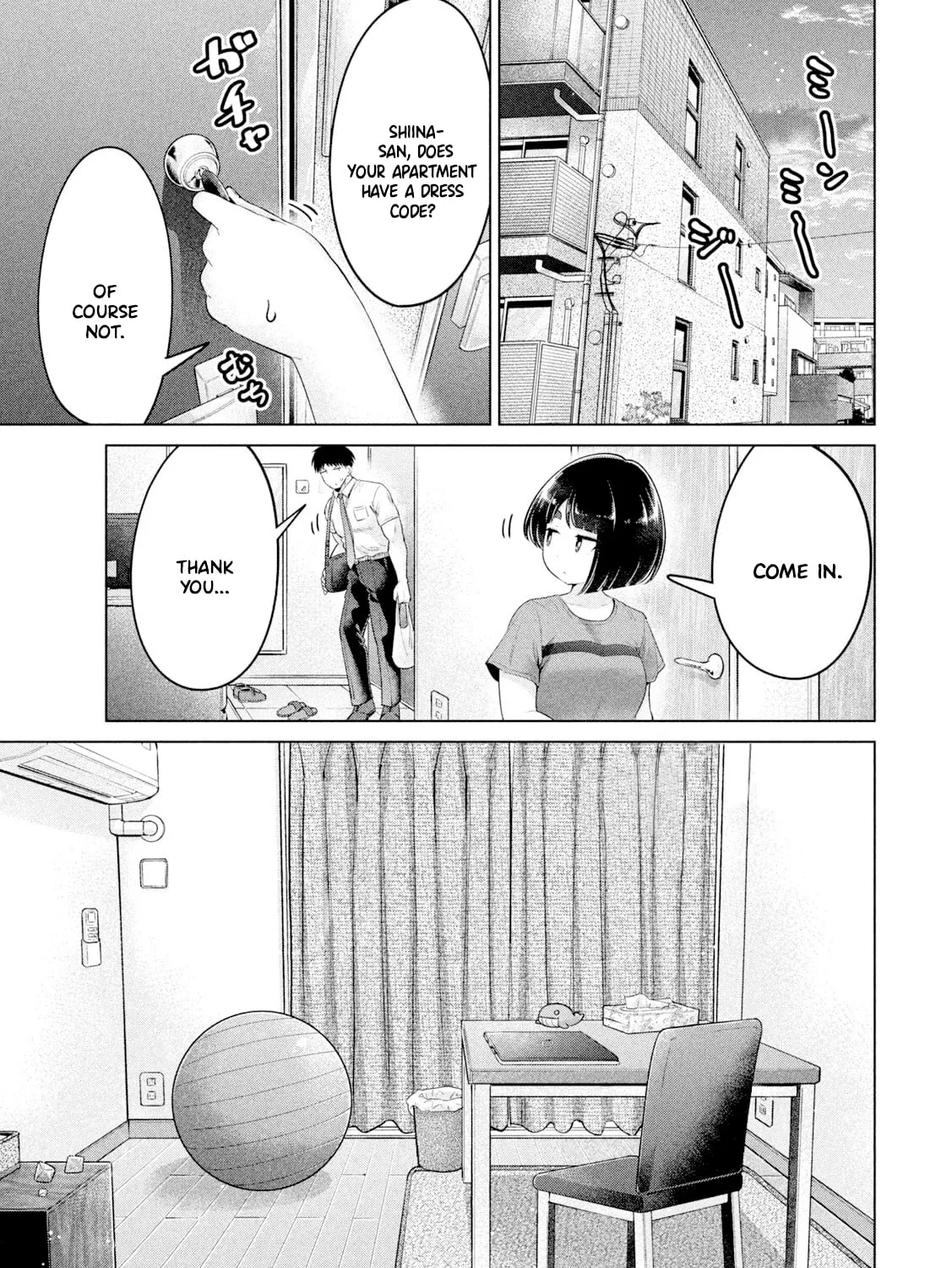 Ookii Muki Muki Chiisai Muchi Muchi Chapter 20 page 9 - 
