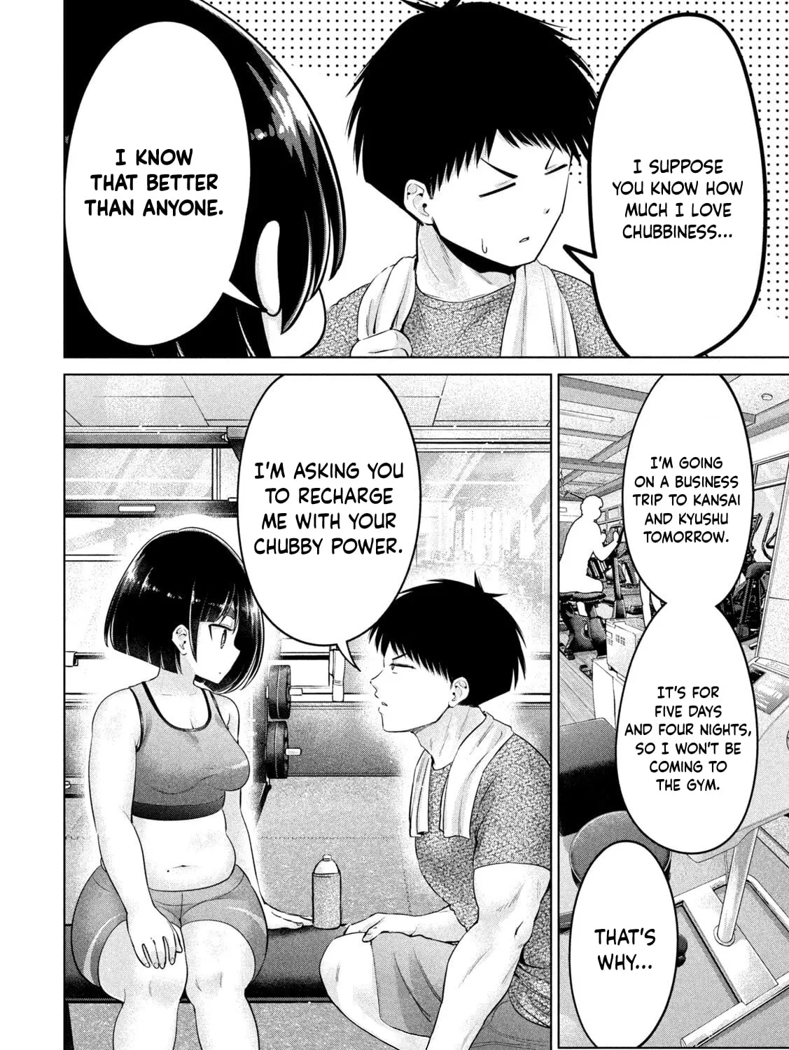 Ookii Muki Muki Chiisai Muchi Muchi Chapter 21 page 3 - 