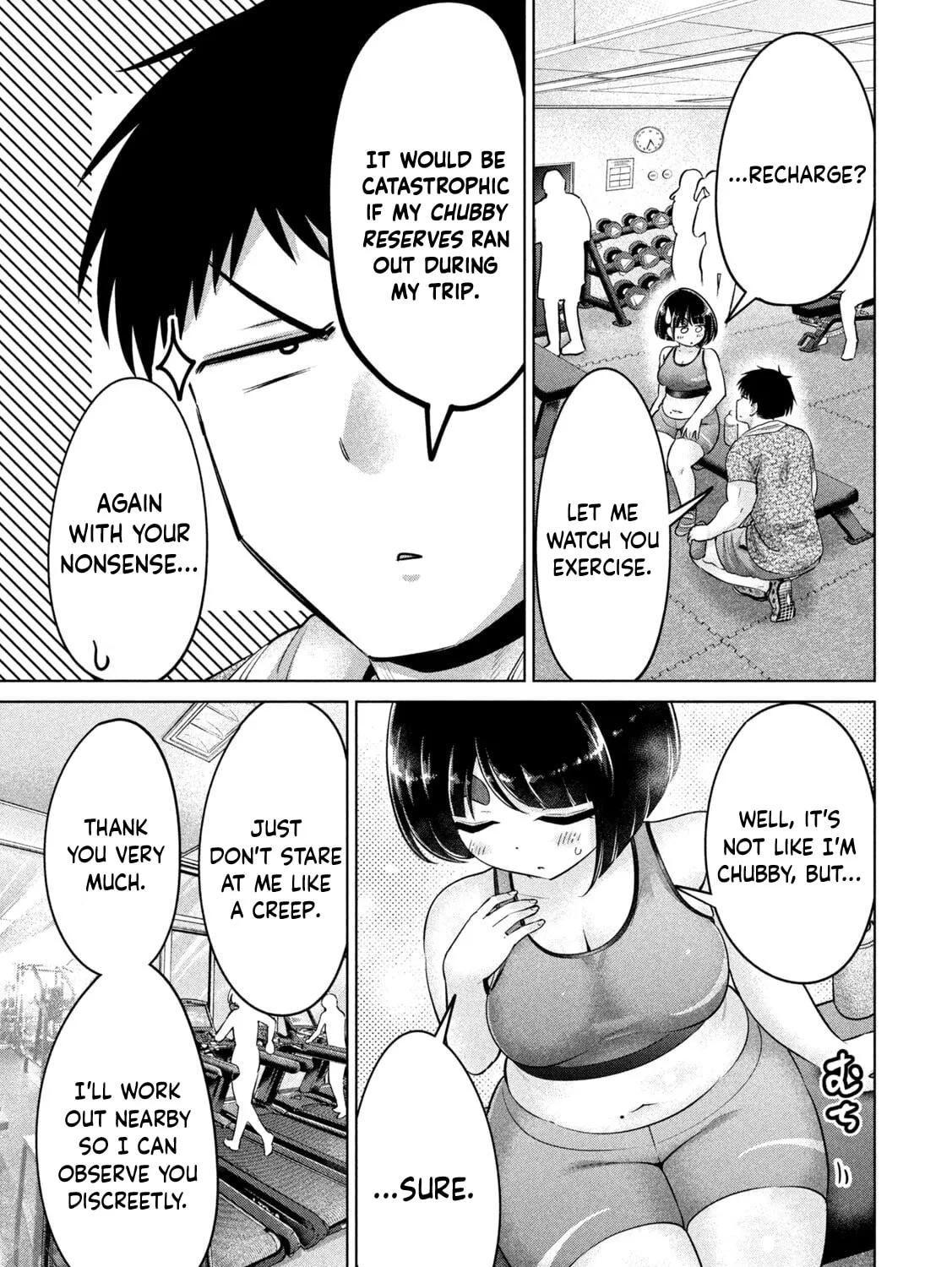 Ookii Muki Muki Chiisai Muchi Muchi Chapter 21 page 5 - 