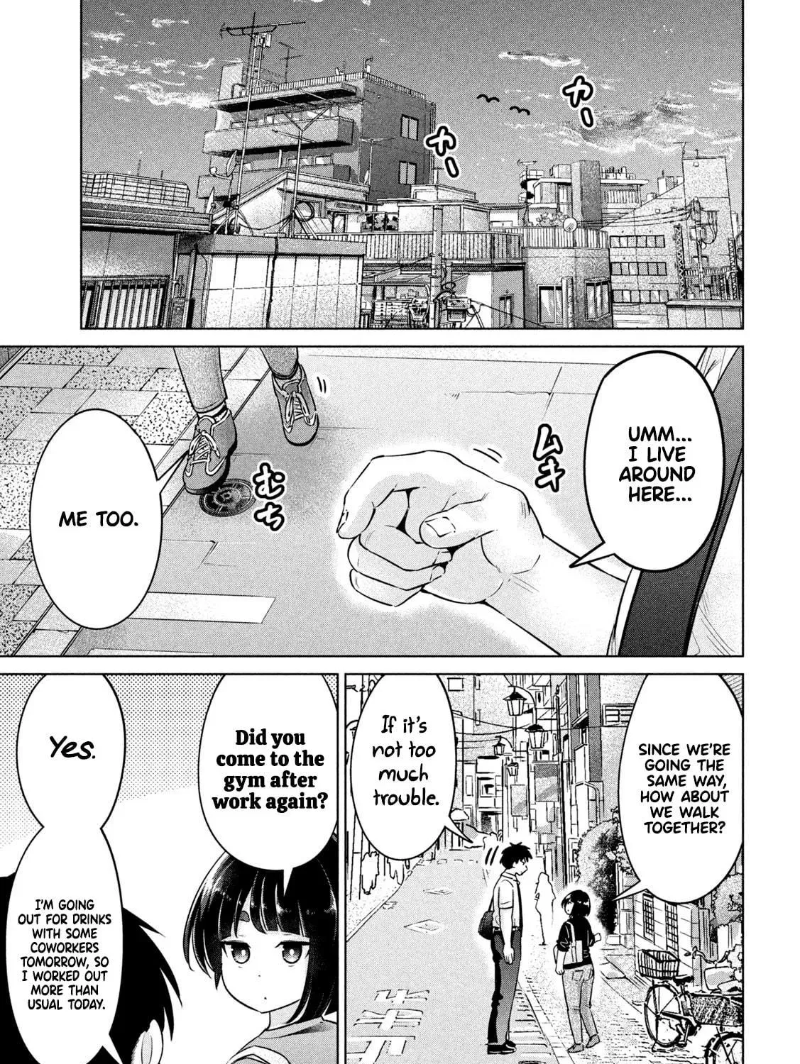 Ookii Muki Muki Chiisai Muchi Muchi Chapter 6 page 19 - 