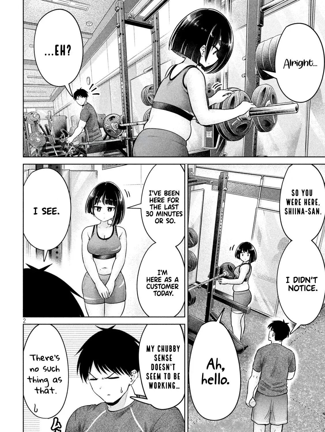 Ookii Muki Muki Chiisai Muchi Muchi Chapter 6 page 3 - 