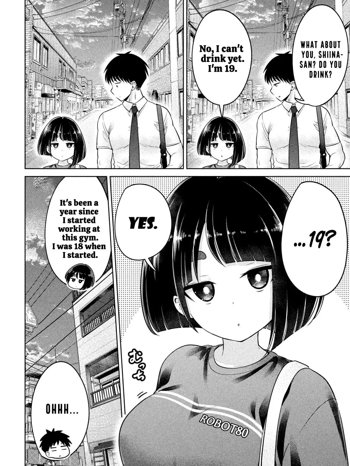 Ookii Muki Muki Chiisai Muchi Muchi Chapter 6 page 21 - 