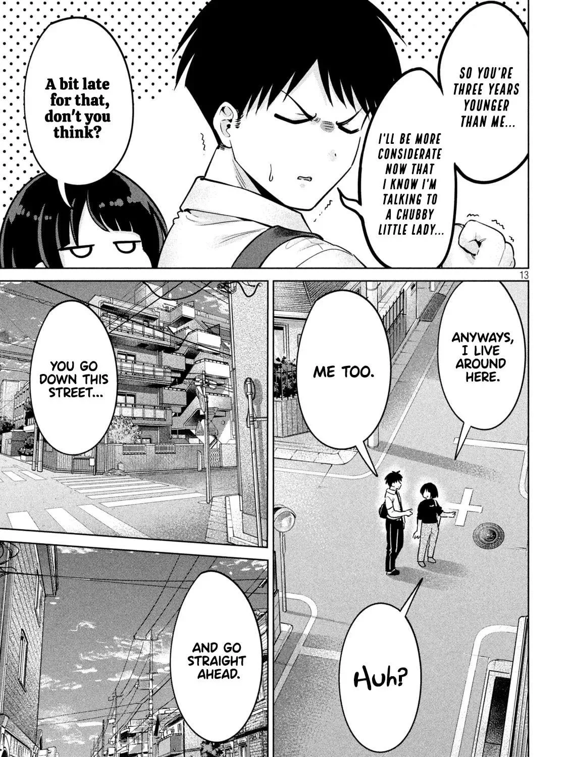 Ookii Muki Muki Chiisai Muchi Muchi Chapter 6 page 23 - 