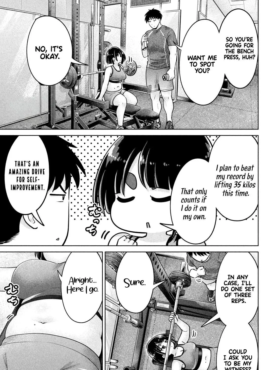 Ookii Muki Muki Chiisai Muchi Muchi Chapter 6 page 5 - 