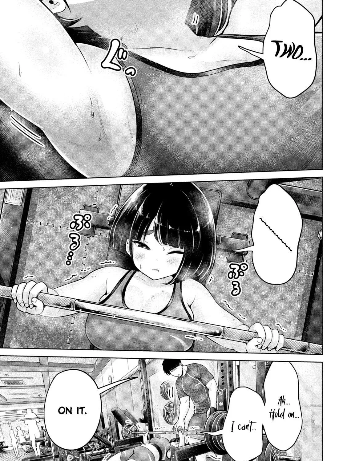 Ookii Muki Muki Chiisai Muchi Muchi Chapter 6 page 9 - 