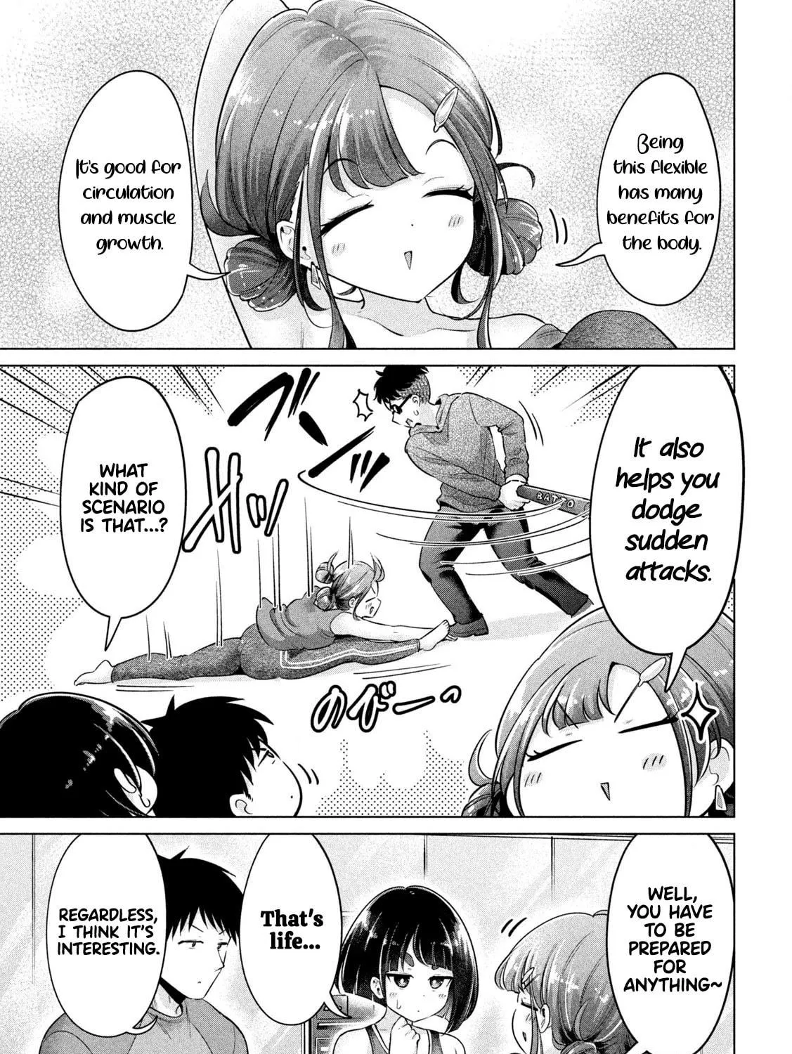 Ookii Muki Muki Chiisai Muchi Muchi Chapter 7 page 9 - 