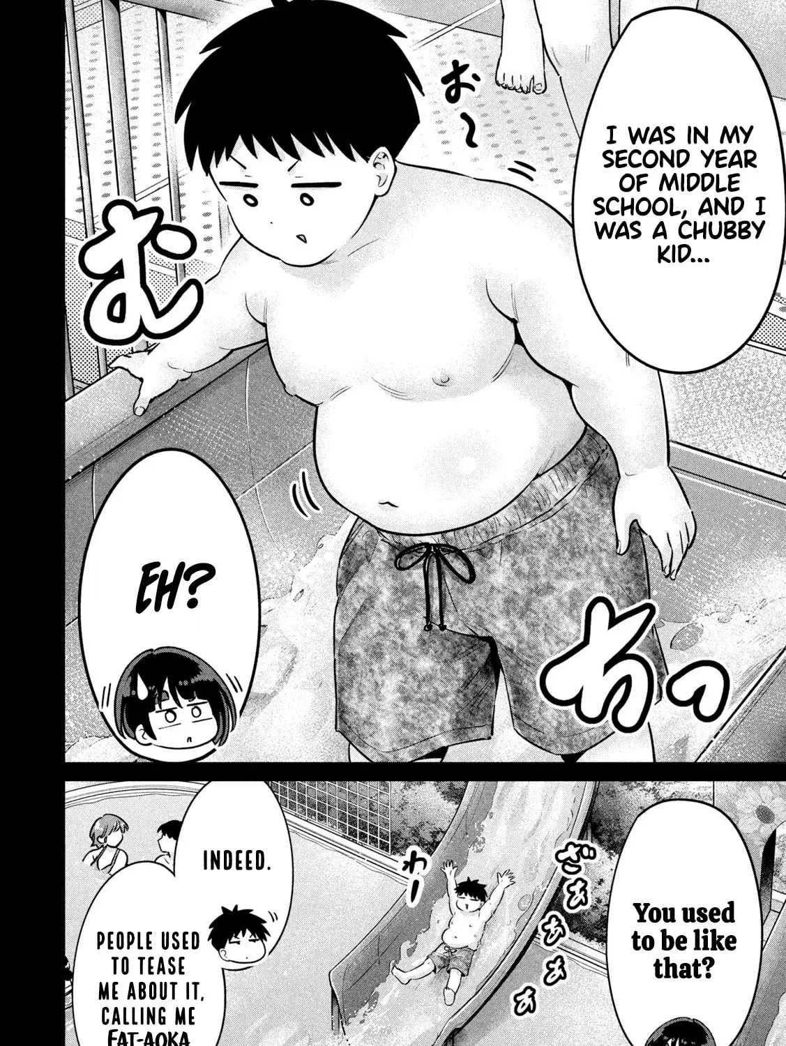 Ookii Muki Muki Chiisai Muchi Muchi Chapter 9 page 7 - 