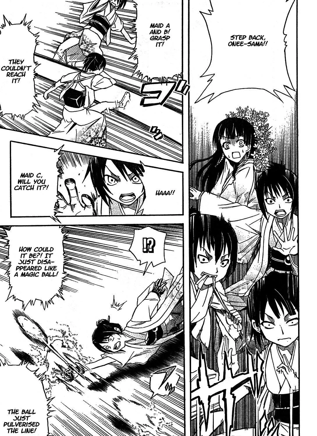 Read Ooku Chakapon! chapter 1 image 28 on Lezhin